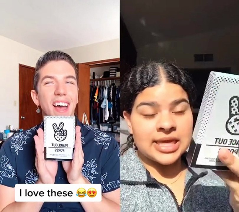 SO satisfying! I love these things 😍 #duet with @kaelynwhitee #skincarebyhyram #skincare created by Hyram with kaelyn ✧･ﾟ's original sound