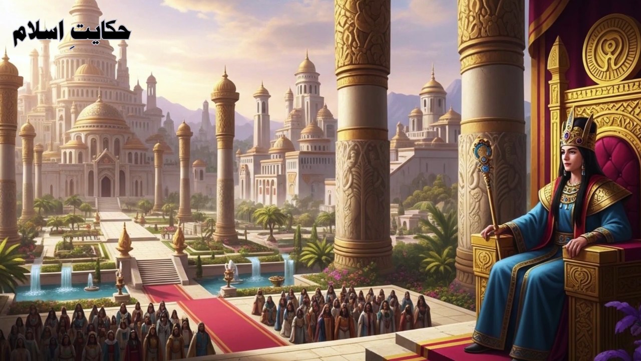 Hazrat Suleman A.S Aur Malika Bilqees Ki Hairat Angeiz Kahani