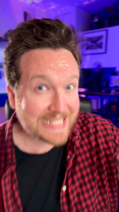 Avantage : pas d'odeurs sur le tournage...