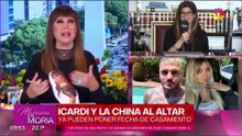 La razón por la que Mauro Icardi desde hoy podría casarse con la China Suárez en pleno divorcio con Wanda Nara