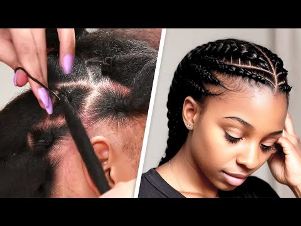 How To Do Box Braids For Beginners