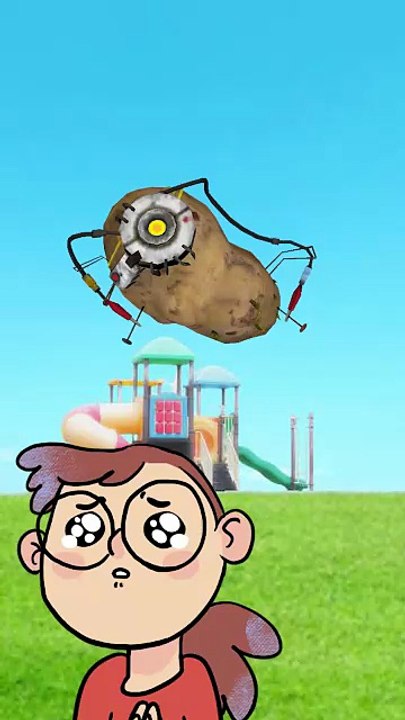 je trouve ou je DESSINE #25 une patate !