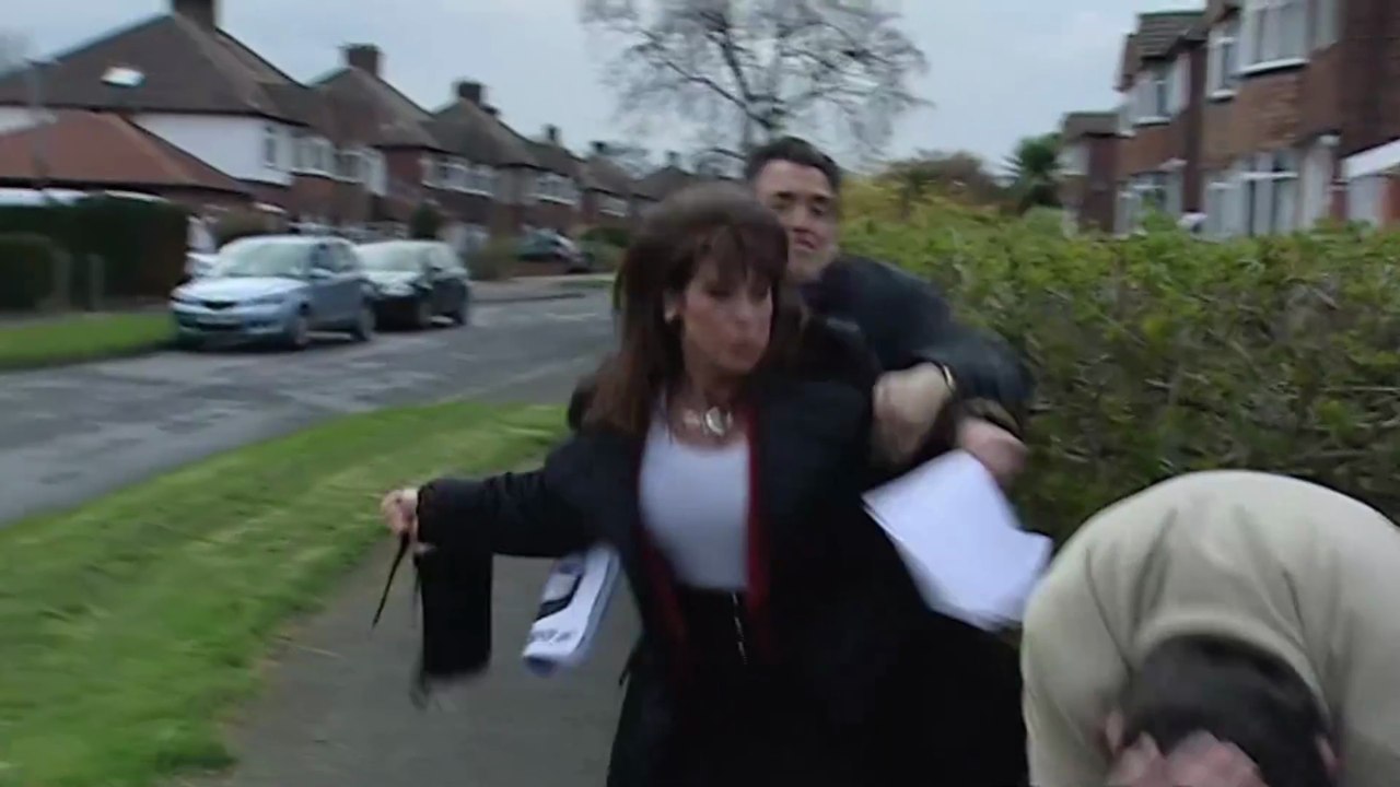 Emmerdale Viv Attacks Freddie Yorke 12th May 2008