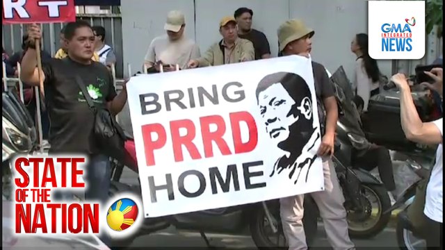 Pagpapauwi kay Ex-Pres. Duterte, ipinagdasal ng kanyang mga taga-suporta | SONA