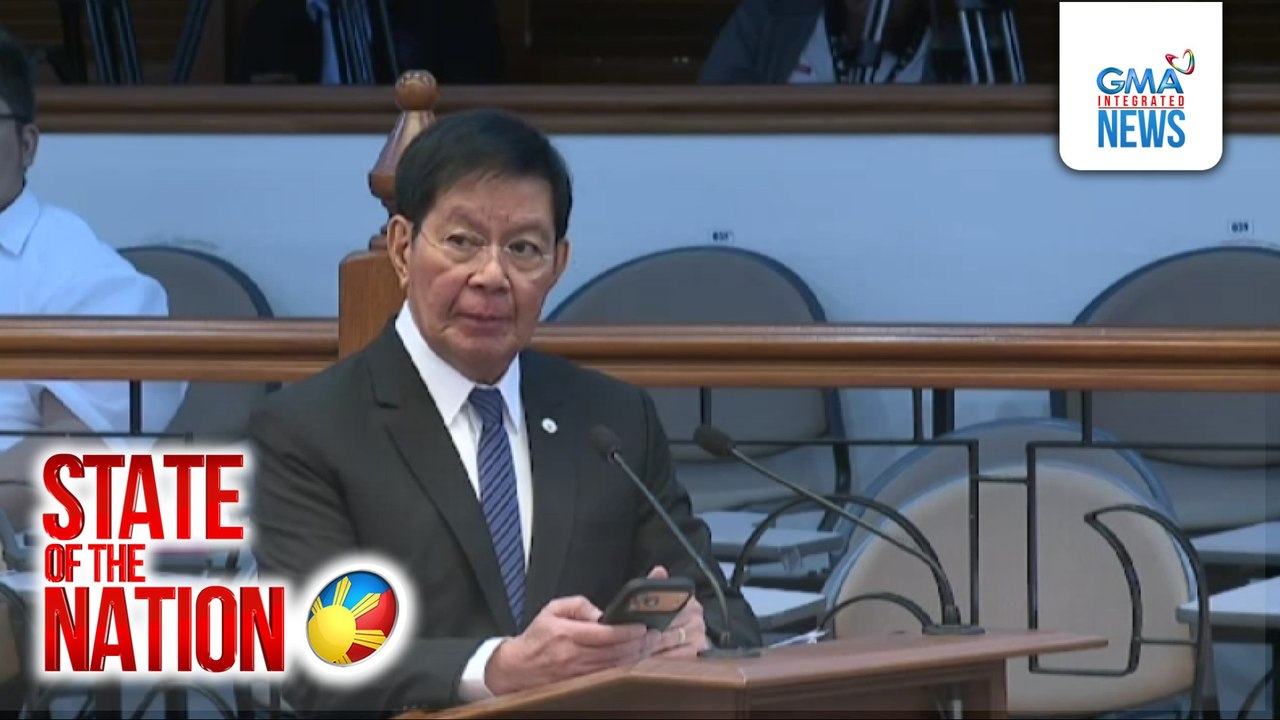 Lacson, bukas na imbestigahan ang alegasyon ng 18 'ex-marines' | SONA