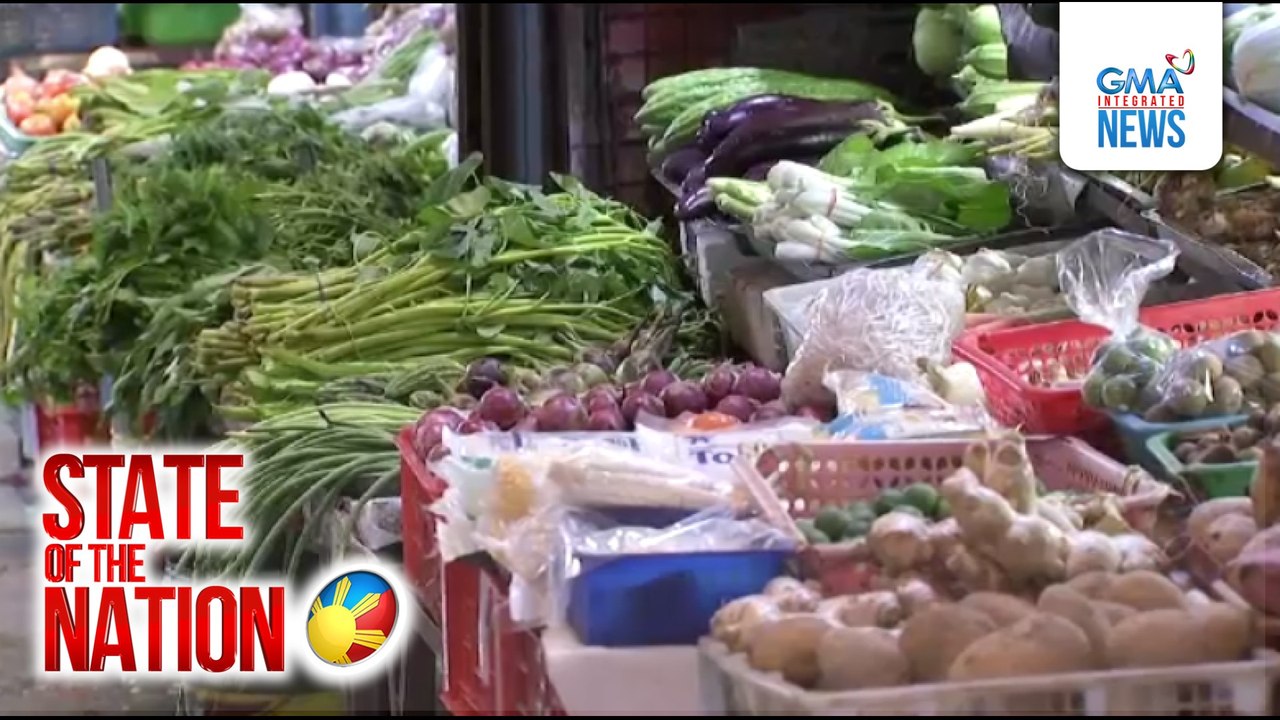 Ilang pagkain, nagmahal bunsod ng mega OPH; presyo ng bigas, posibleng tumaas | SONA