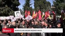 Berkin Elvan mezarı başında anıldı