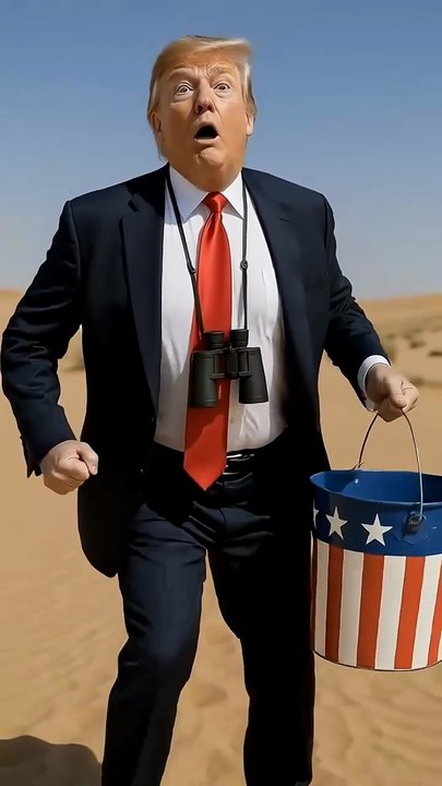 Oil Drama Gone Wrong_ 😂 Khamenei Distributes Oil to Asia _ Trump Runs Away After Rocket Surprise 🚀