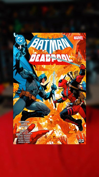 J'ai lu le comics Batman Deadpool et je vous donne mon avis