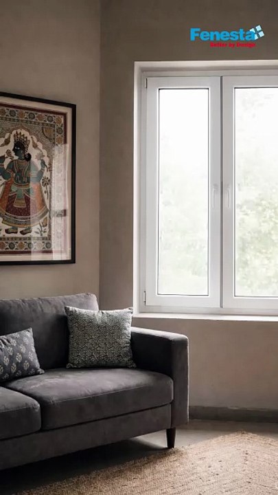 Fenesta uPVC Windows and Doors Built to Resist Rust and Repaint