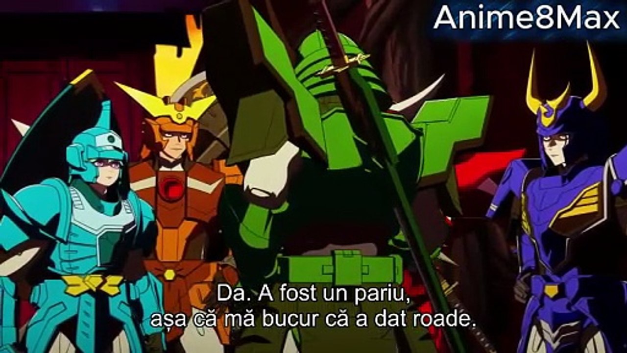 Yoroi Shin Den Samurai Troopers - ep 5 Subtitrare Romana Anime