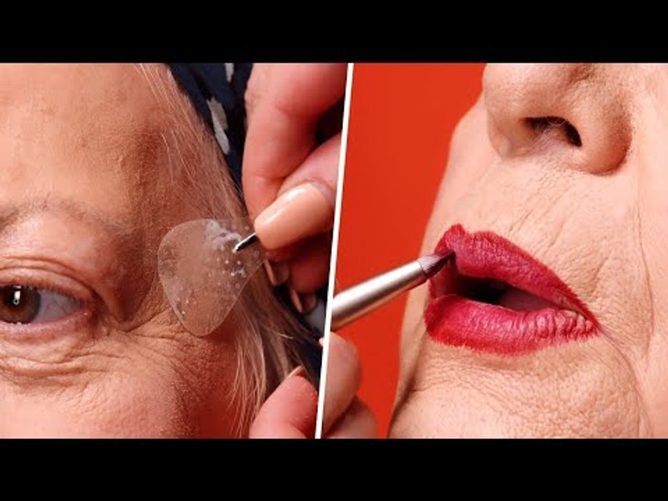 GRANDMA MAKEUP TRANSFORMATION