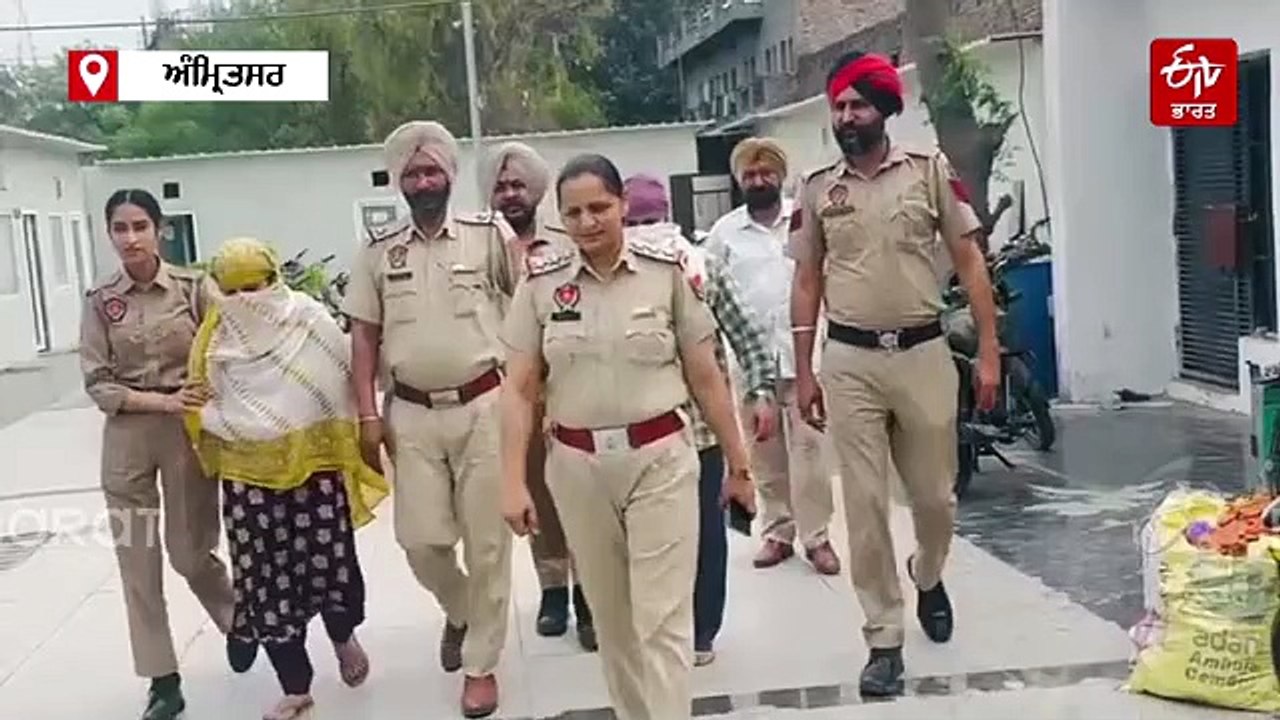 ਬਜ਼ੁਰਗ ਮਹਿਲਾ ਦਾ ਅੰਨਾ ਕਤਲ ਕੇਸ ਹੱਲ, ਪੁਲਿਸ ਨੇ ਨੂੰਹ ਅਤੇ ਪ੍ਰੇਮੀ ਨੂੰ ਕੀਤਾ ਗ੍ਰਿਫ਼ਤਾਰ