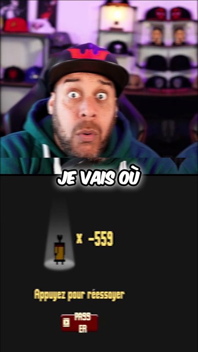 Le jeu m’a trollé !