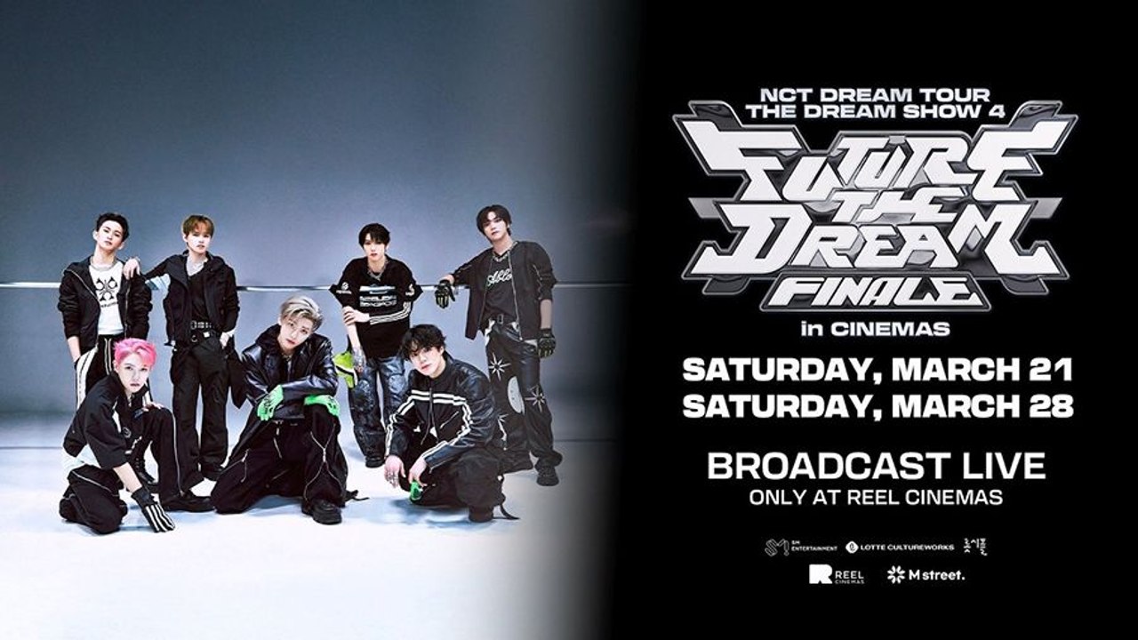Primer Tráiler Oficial de '2026 NCT DREAM TOUR  FINALE in Cinemas'