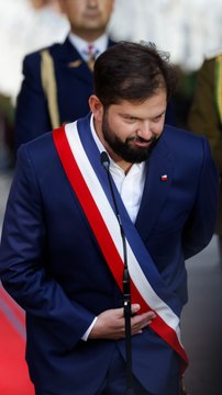 Gabriel Boric deja La Moneda para entregar el poder a José Antonio Kast