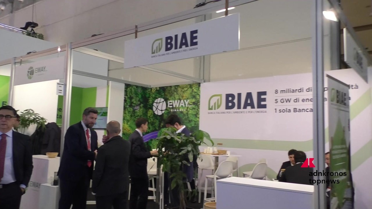 Energia: Biae debutta alla quarta edizione di Key -? The Energy Transition Expo a Rimi