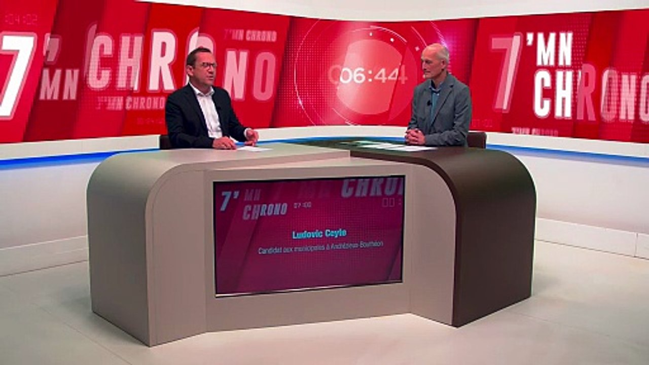 7 Minutes Chrono - Municipales 2026 : Ludovic Ceyte