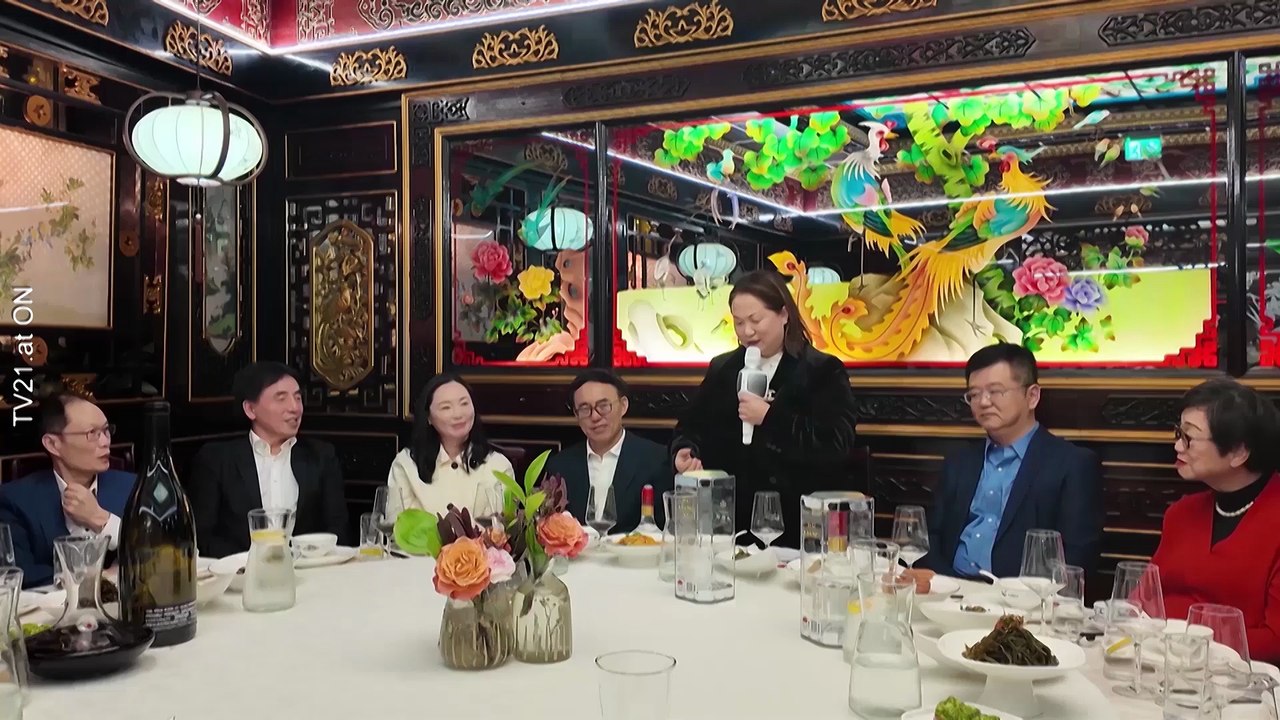 Wien  Sichuan‑Chongqing Handelskammer - Österreich  Chinesisches Neujahrsfest im Sichuan‑Restaurant WANG