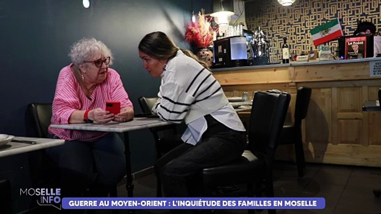 Guerre au Moyen-Orient : les Mosellans d’origine iranienne suivent la situation avec inquiétude
