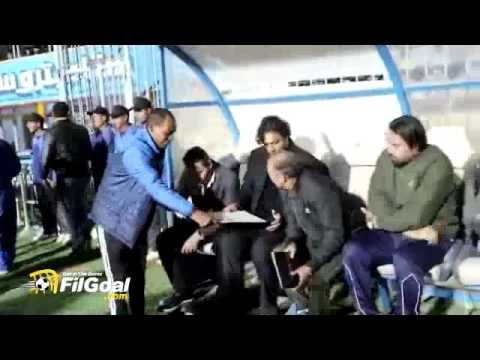 FilGoal.com ميدو يشرح لمحمد صلاح خطة الزمالك ومتابعة من حازم إمام