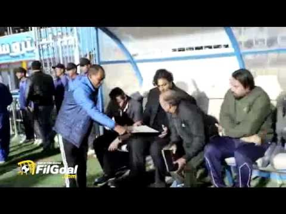 FilGoal.com ميدو يشرح لمحمد صلاح خطة الزمالك ومتابعة من حازم إمام