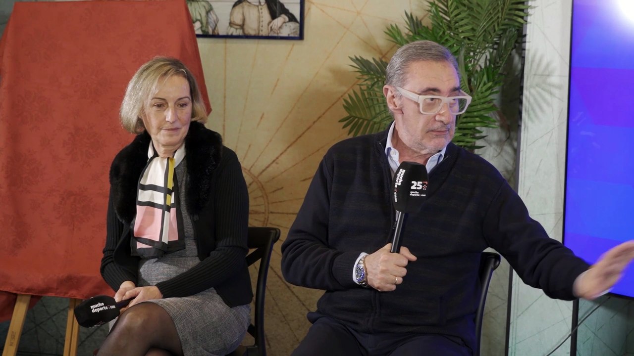 Carlos Herrera y su nieto bético en la IV Gala de 'El Cabildo'