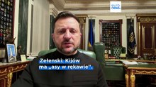 AFU ostrzeliwuje cele wojskowe w Rosji. Zełenski mówi o "kartach" w swoich rękach