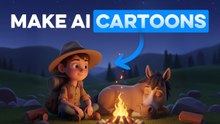 How to Make Cartoon Videos with AI (Full Tutorial)