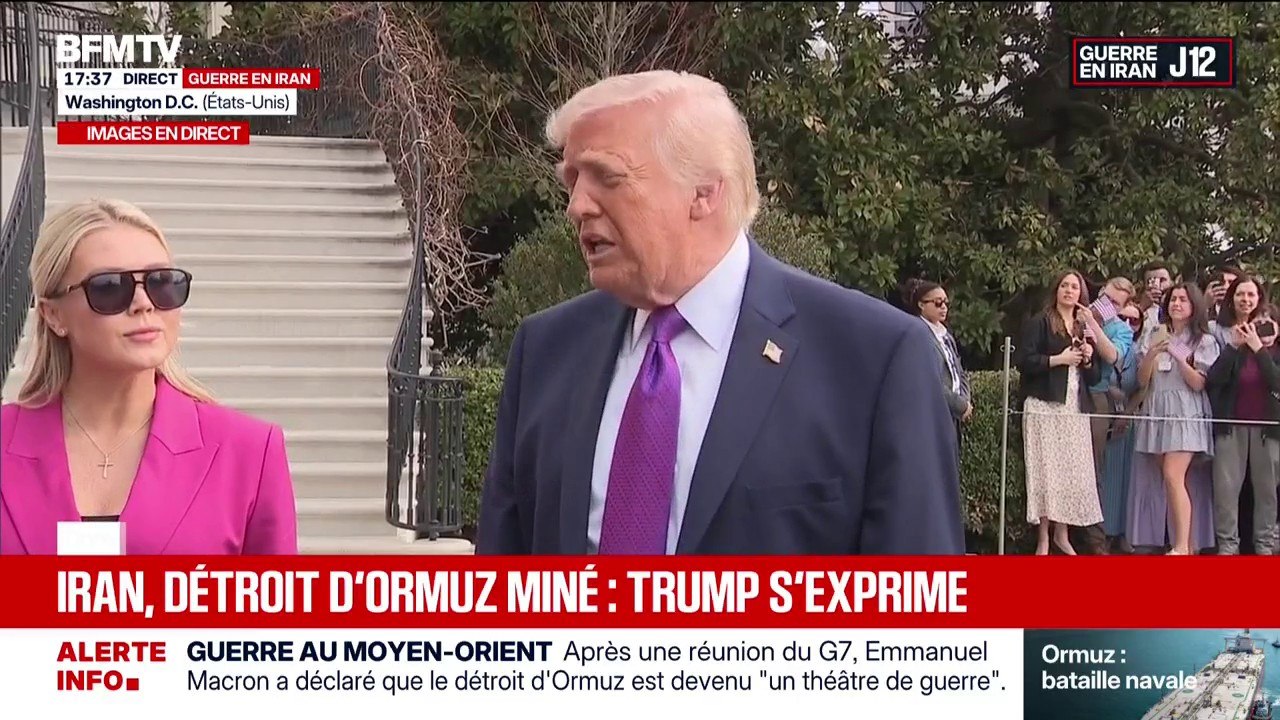 "Nous allons continuer jusqu'à ce que nous arri...