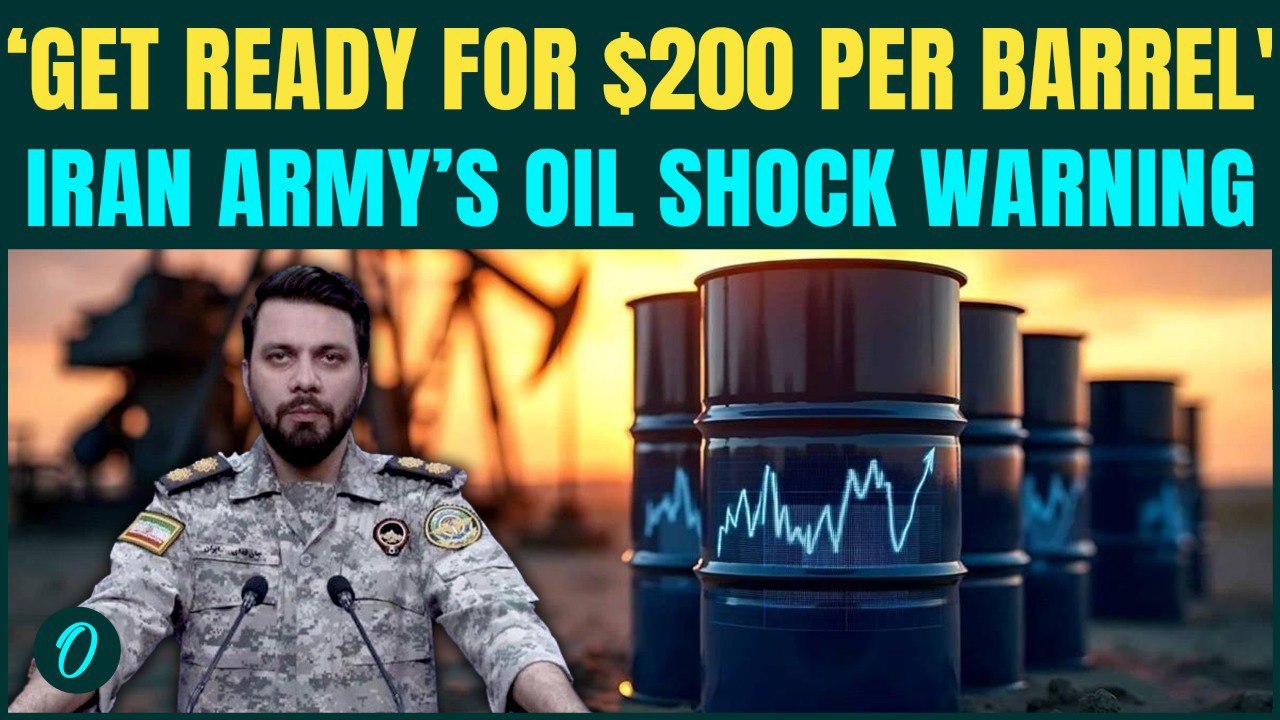 Iran Military Drops Oil BOMBSHELL: ‘Get Ready For $200 A Barrel’ Amid Rising Ship Attacks in Hormuz