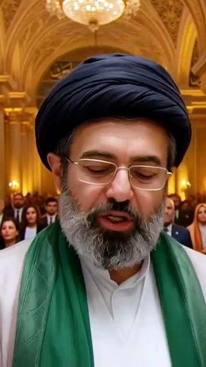 Mojtaba Khamenei Taking Oath as Iran’s Supreme Leader | Historic Moment in Iran 🇮🇷 #Iran #Khamenei