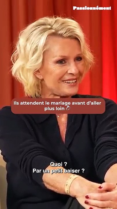 Ils attendent le mariage avant d’aller plus loin 💍