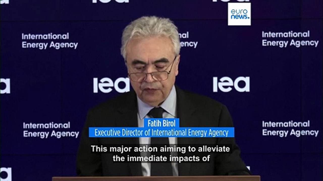 IEA approves largest-ever oil reserve release of 400m barrels amid Iran crisis