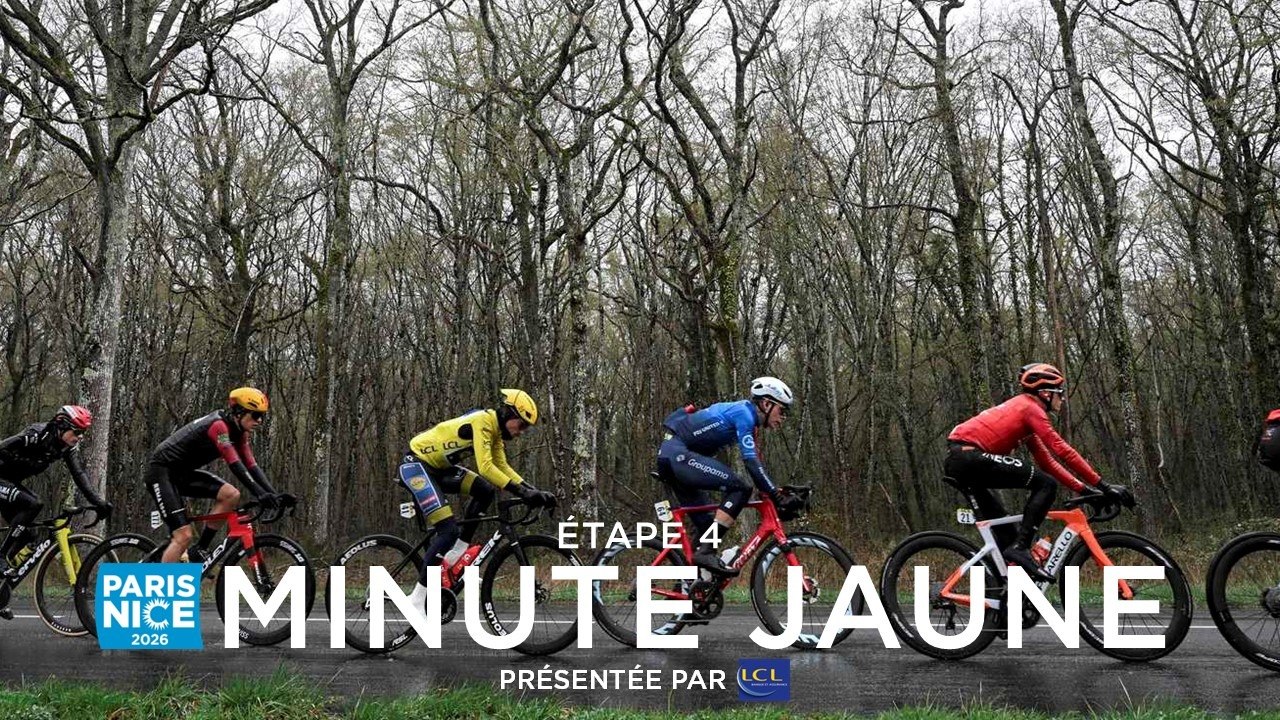 Paris-Nice 2026 - Stage 4 - LCL Yellow Jersey Minute