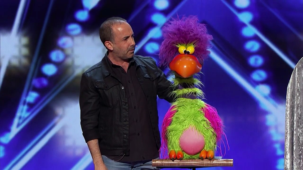 Ventriloquist Leaves Judges in HYSTERICS with his SHOCKING Audition on America's Got Talent!