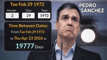 23 DE ABRIL ⚠️ ¿EL FINAL DE PEDRO SÁNCHEZ?