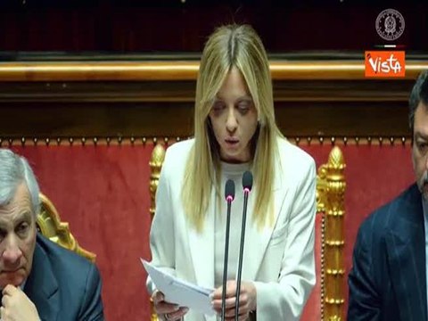 Crisi Iran, Meloni: Pronti ad aumentare tasse a chi specula sui carburanti