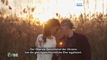 Hat die Ukraine wirklich die gleichgeschlechtliche Ehe legalisiert?