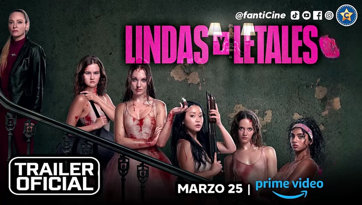 🎬Lindas y Letales / Pretty Lethal | TRAILER ESPAÑOL