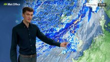 Met Office Thursday Morning Weather Forecast 12/03/2026