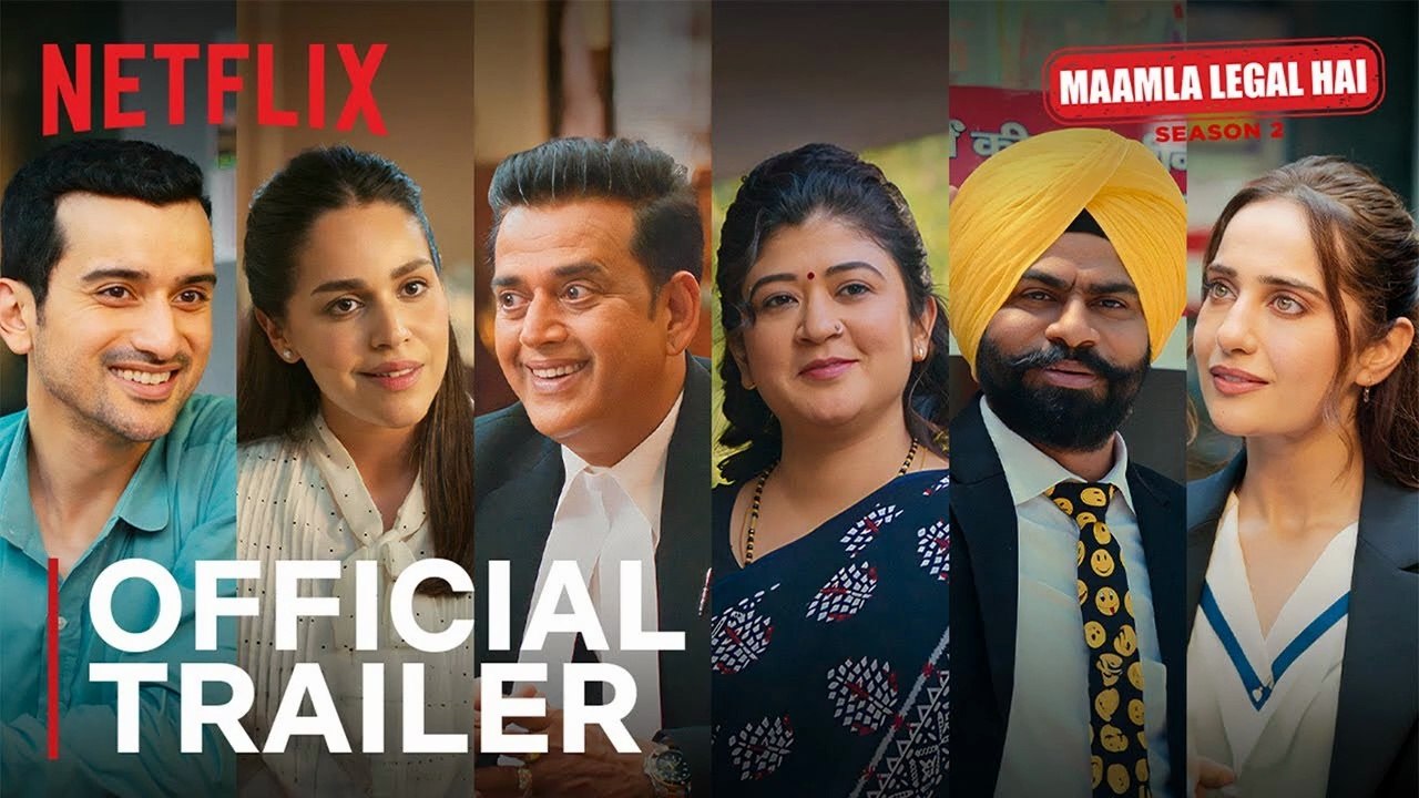 Maamla Legal Hai Season 2 _ Official Trailer _ Ravi Kishan _ Netflix India