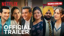 Maamla Legal Hai Season 2 _ Official Trailer _ Ravi Kishan _ Netflix India