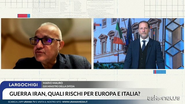 Iran, Mauro (Ex Ministro Difesa): riarmo europeo sta accelerando