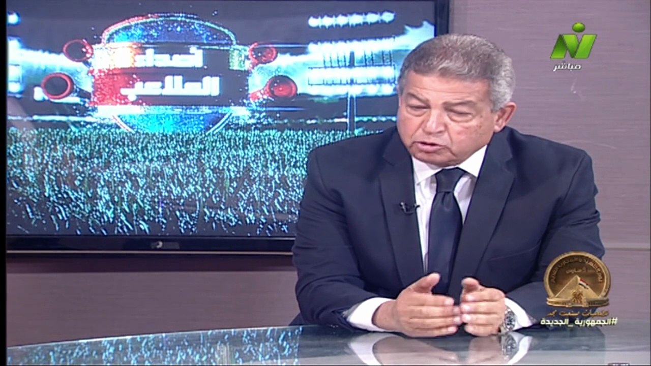 سماح عمار لقاء / خالد عبد العزيز، رئيس المجلس الأعلى لتنظيم الإعلام.ج2 اصداء الملاعب 11 مارس 2026