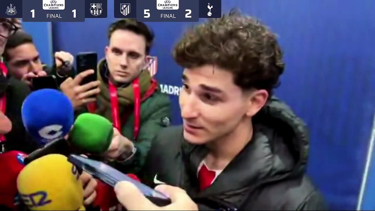 Julián Álvarez pone en duda su continuidad en el Atlético Madrid