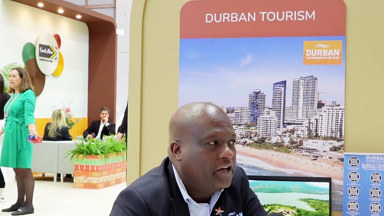 Durban ist eines der wärmsten Plätze Südafrikas