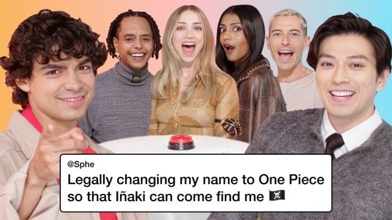 One Piece Cast Compete in a Compliment Battle