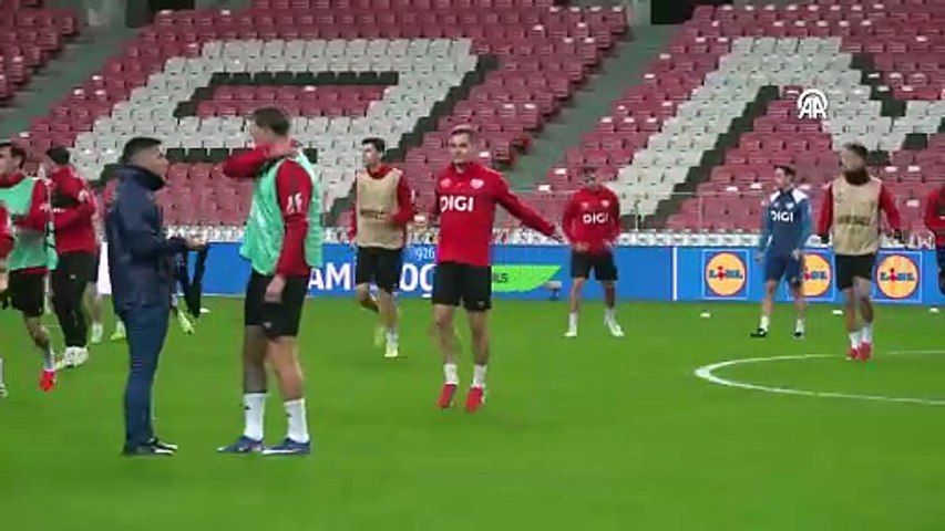 Rayo Vallecano, Samsunspor maçına hazır | Ajansspor | AA