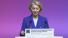 👀¿Y que hacemos con todas las centrales nucleares destruidas por el NOM?.. Ahora nuevos "contratos" para rehacer no? 🤑🤑🤑🇪🇺💬 👹BRUJURSULA, la jefa del #NOM Europa anuncia que Europa ahora liderará el mundo en energía nuclear